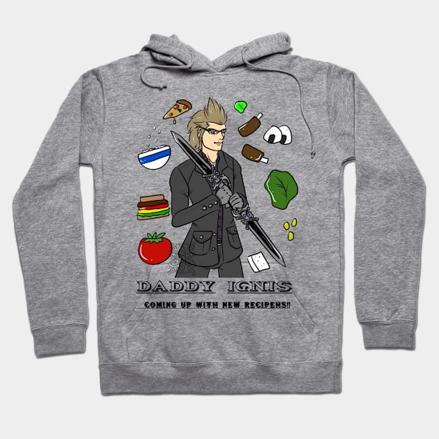 Daddy Chef Ignis Hoodie by Sapphirus